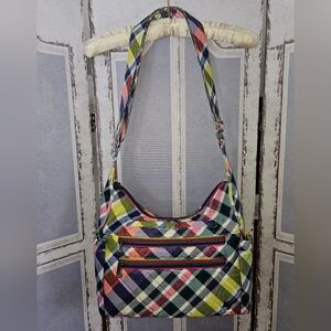 Retails For $75, NWOT Lug Camper In Playful Plaid - Sold Out Item